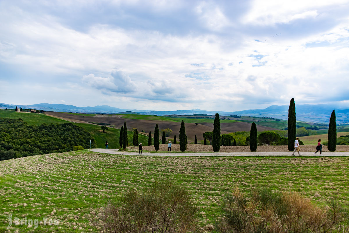 義大利托斯卡尼旅遊景點|奧爾恰山谷(Val D’orcia)