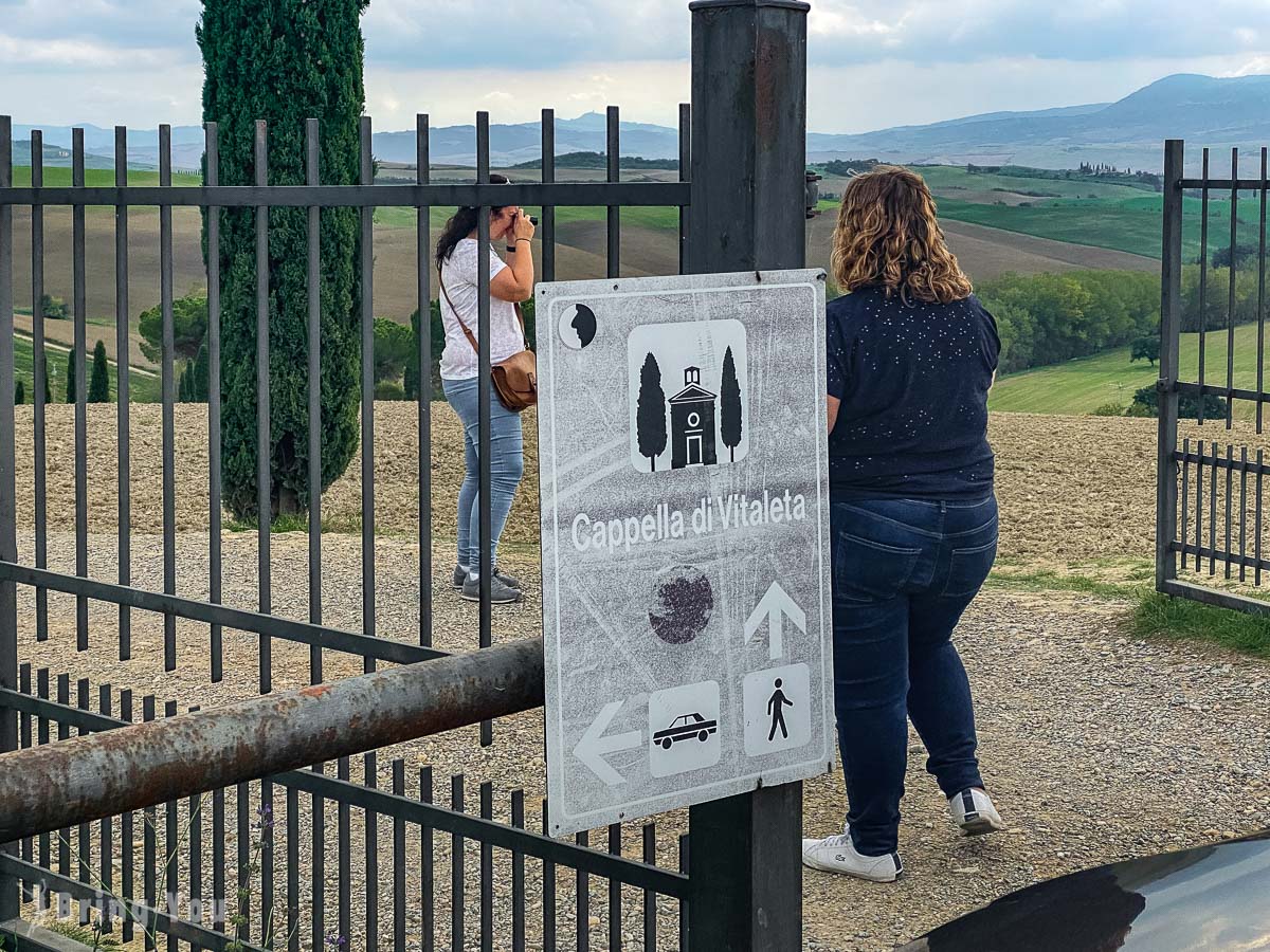 義大利托斯卡尼 San Quirico d'Orcia