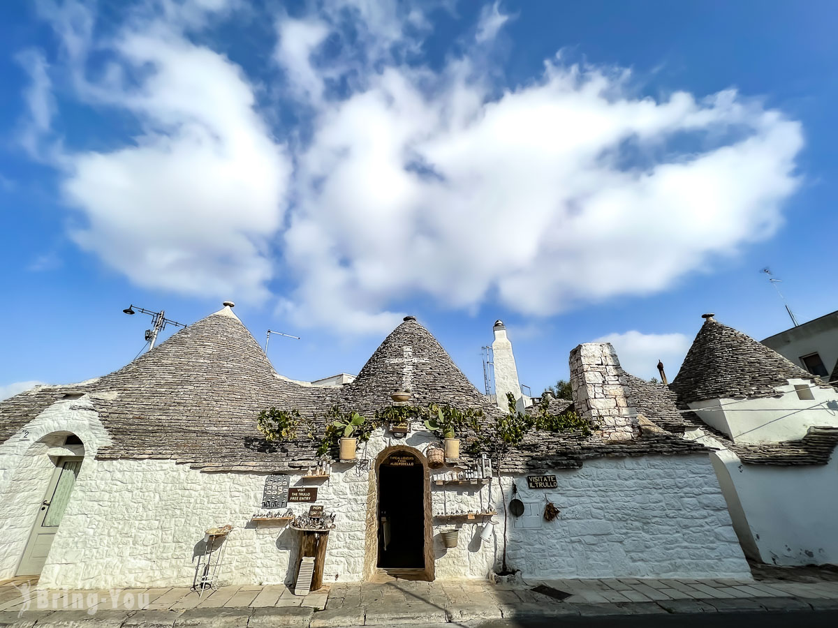 意大利蘑菇村|阿尔贝罗贝洛 Alberobello
