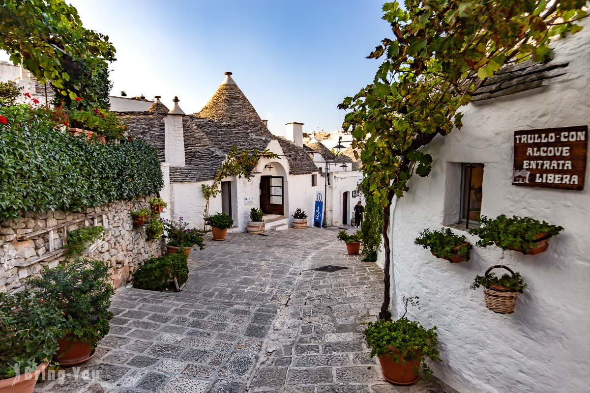意大利蘑菇村|阿尔贝罗贝洛 Alberobello
