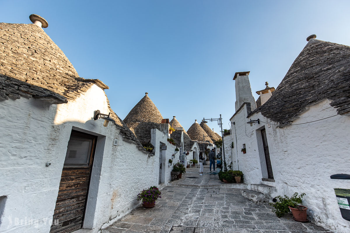 意大利蘑菇村|阿尔贝罗贝洛 Alberobello
