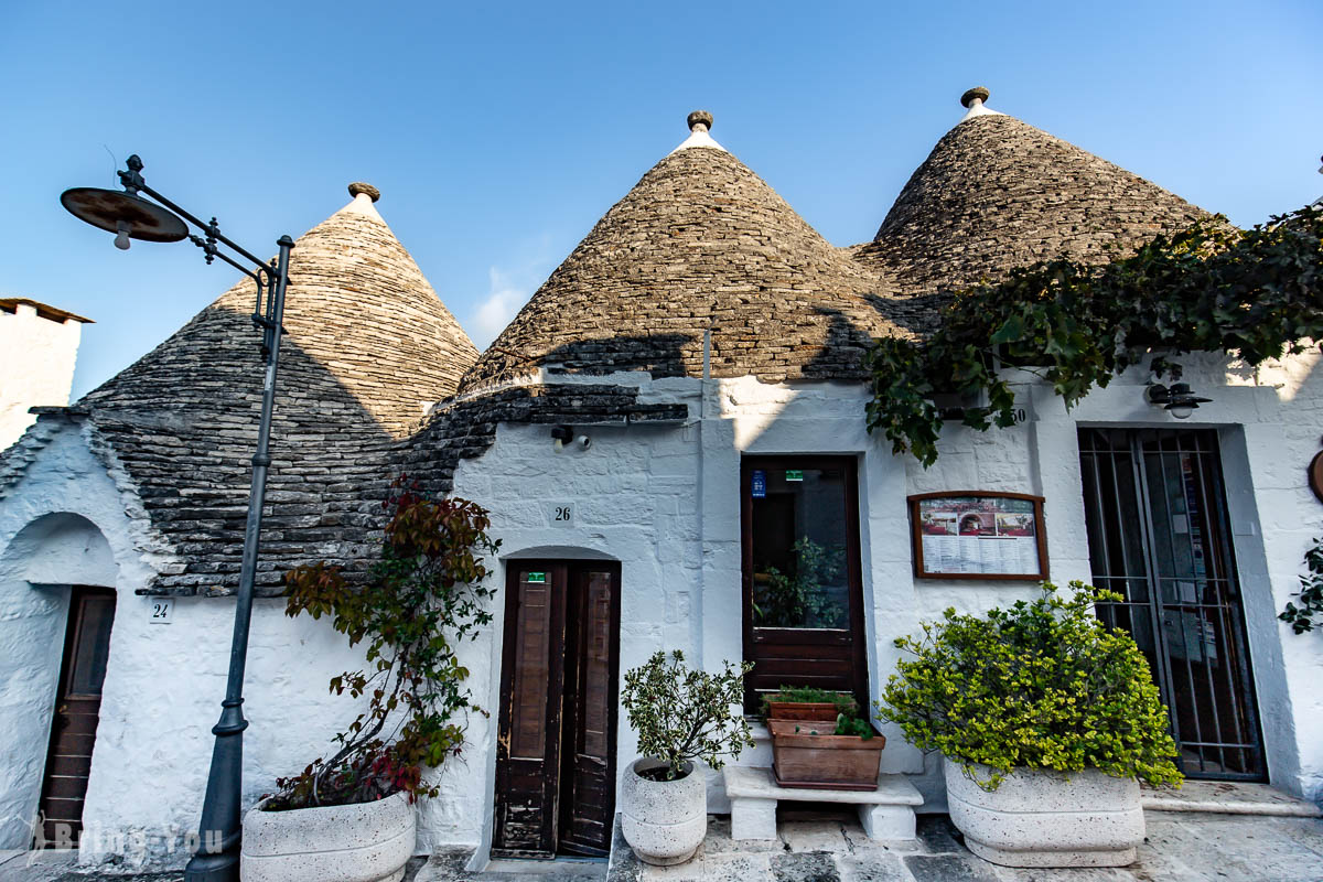 意大利蘑菇村|阿尔贝罗贝洛 Alberobello