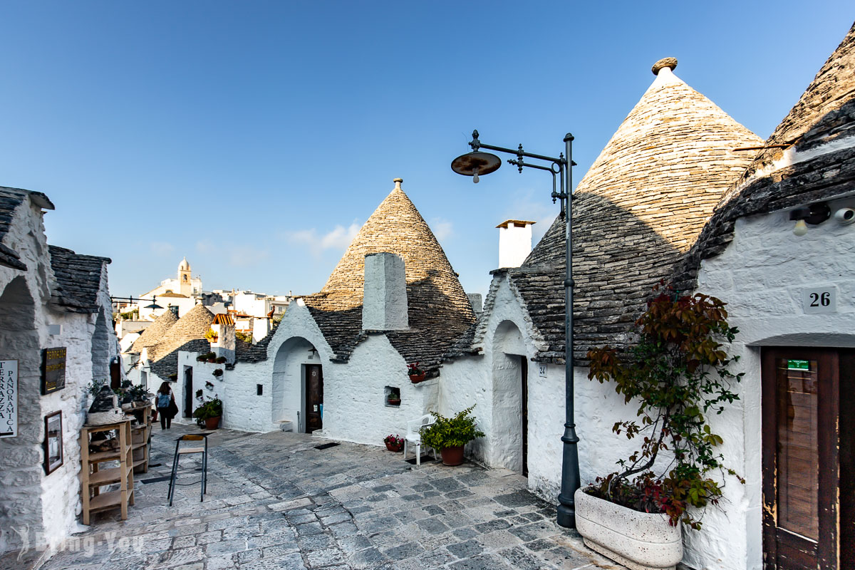 意大利蘑菇村|阿尔贝罗贝洛 Alberobello