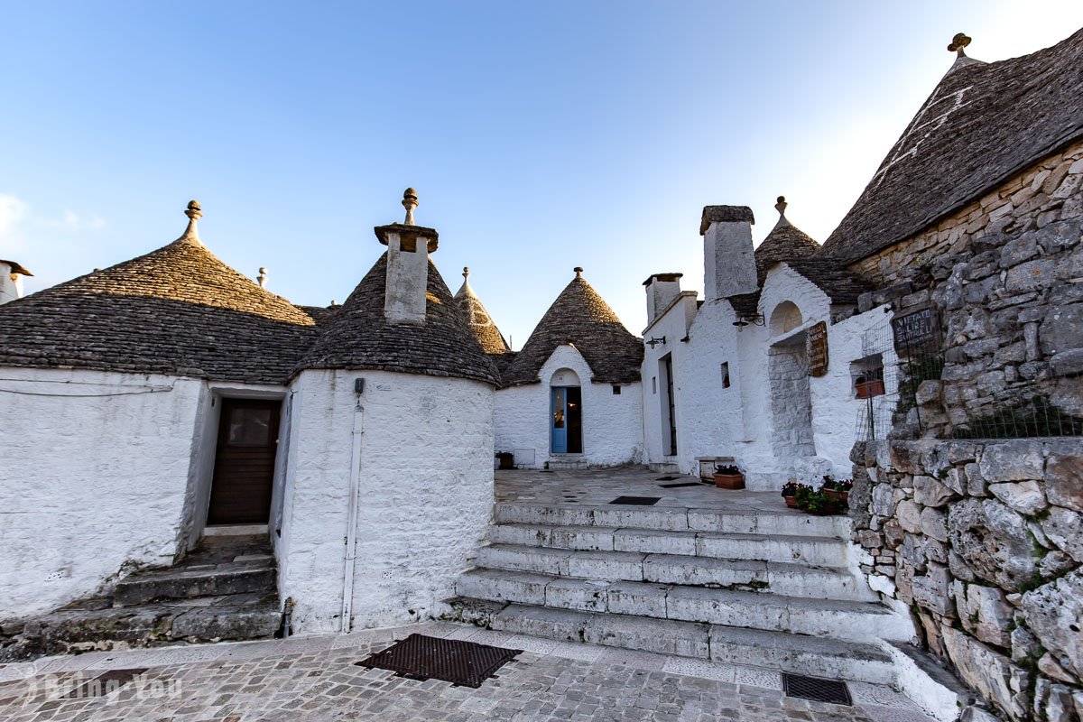意大利蘑菇村|阿尔贝罗贝洛 Alberobello