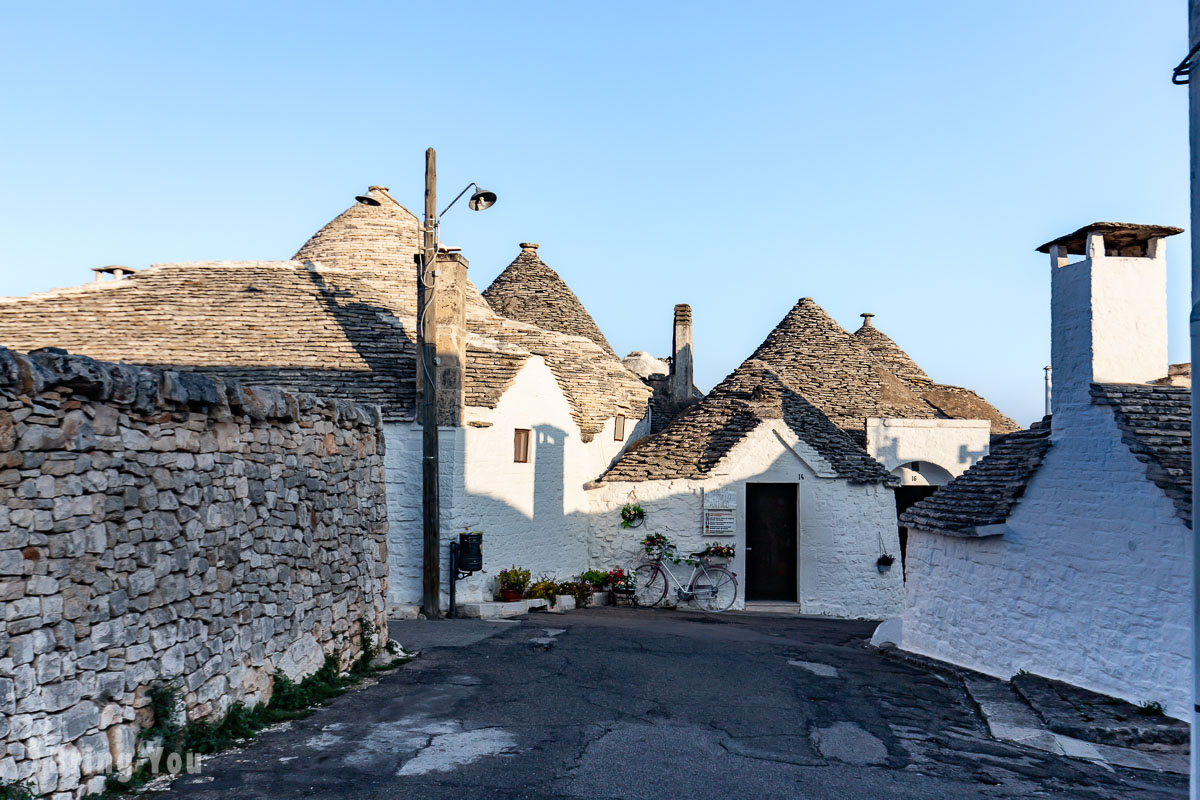 意大利蘑菇村|阿尔贝罗贝洛 Alberobello