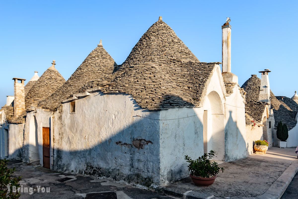意大利蘑菇村|阿尔贝罗贝洛 Alberobello
