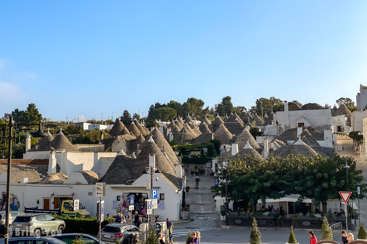 意大利蘑菇村|阿尔贝罗贝洛 Alberobello