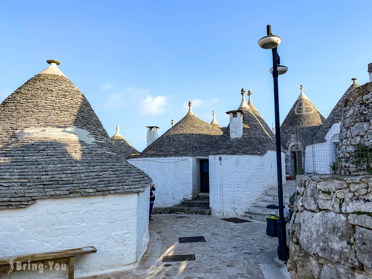 意大利蘑菇村|阿尔贝罗贝洛 Alberobello