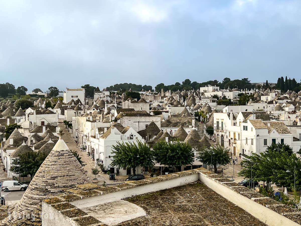 意大利蘑菇村|阿尔贝罗贝洛 Alberobello