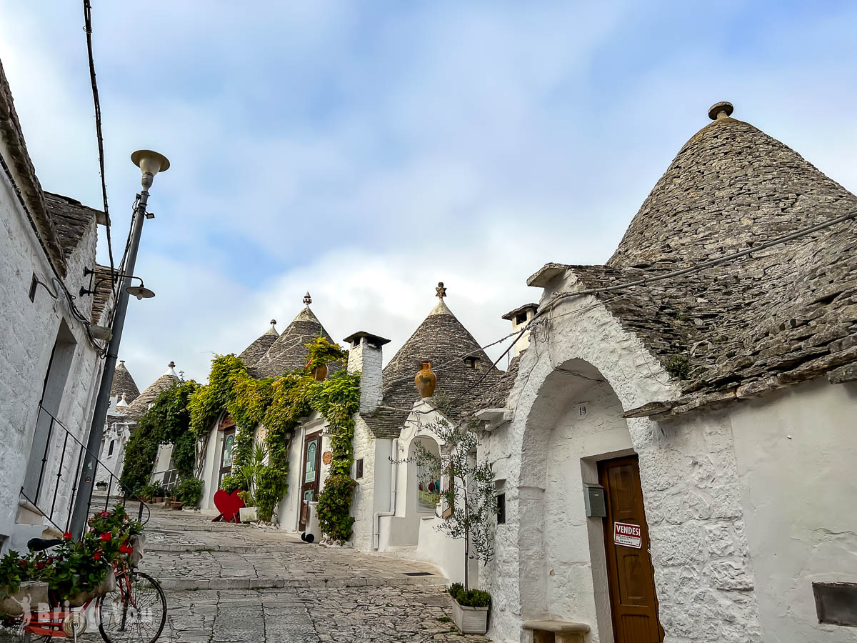 意大利蘑菇村|阿尔贝罗贝洛 Alberobello