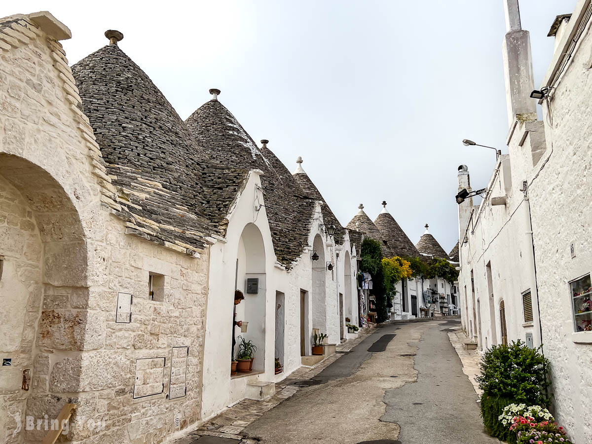 意大利蘑菇村|阿尔贝罗贝洛 Alberobello