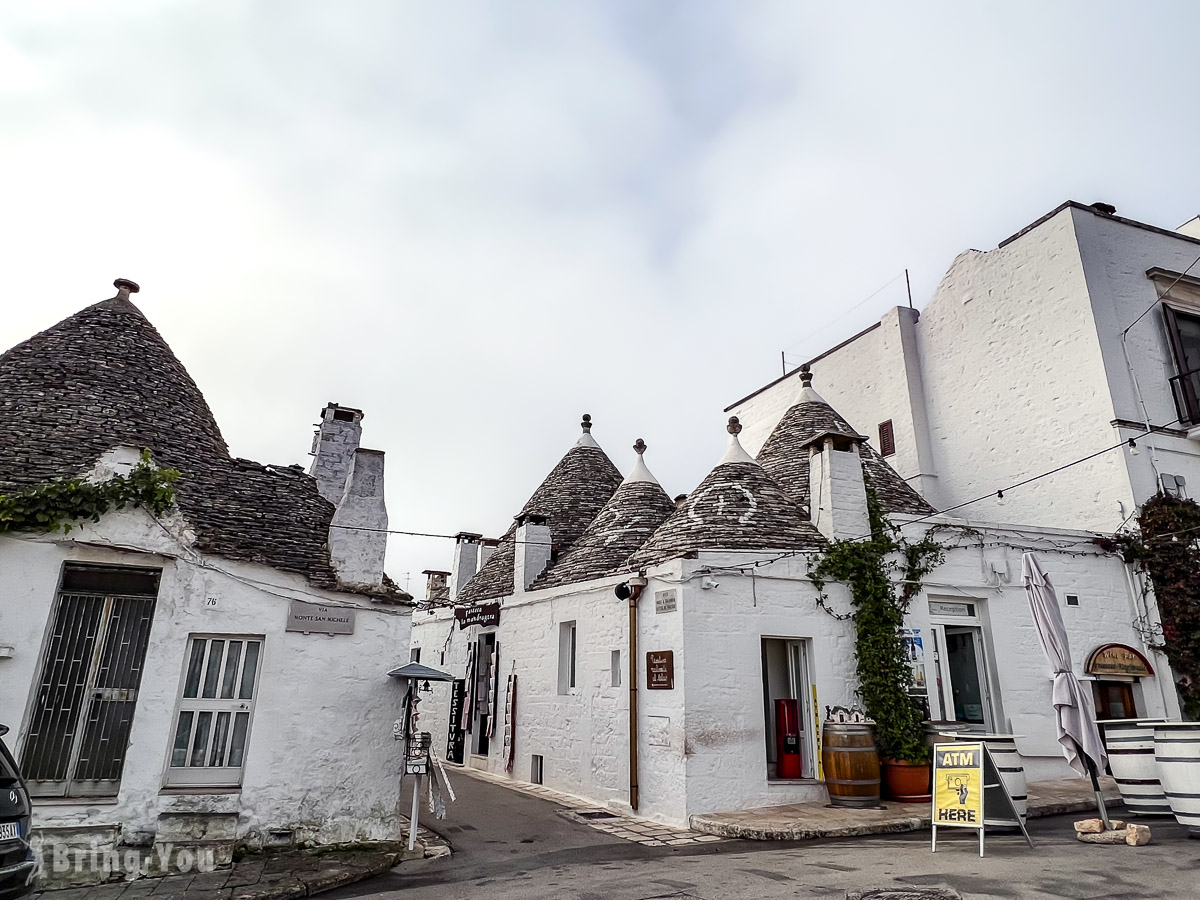 意大利蘑菇村|阿尔贝罗贝洛 Alberobello