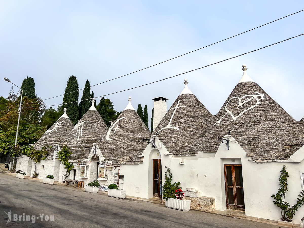 意大利蘑菇村|阿尔贝罗贝洛 Alberobello