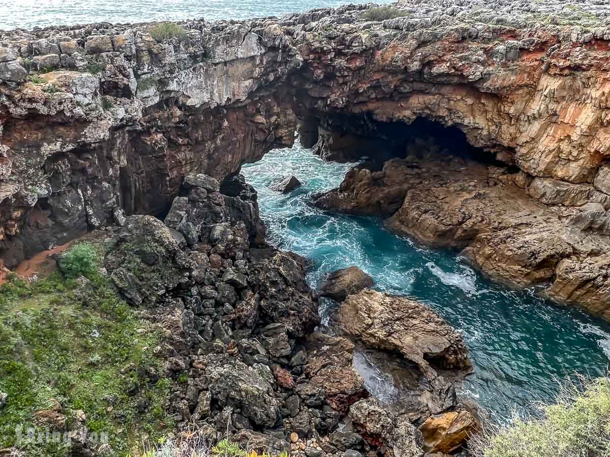 卡斯凱什地獄之口 Boca do Inferno