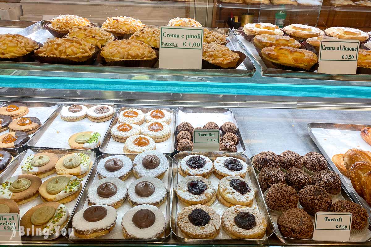 罗马必吃百年冰淇淋老店|Gelateria Giolitti