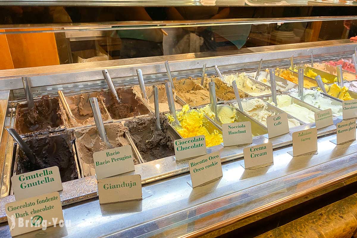 罗马必吃百年冰淇淋老店|Gelateria Giolitti