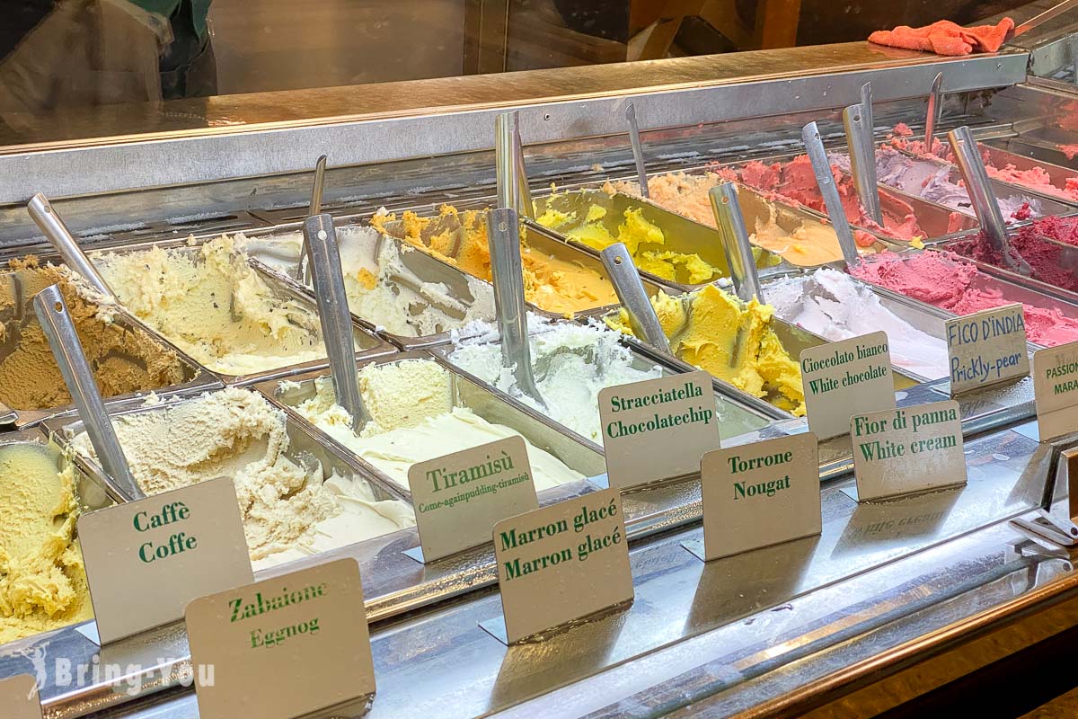 罗马必吃百年冰淇淋老店|Gelateria Giolitti
