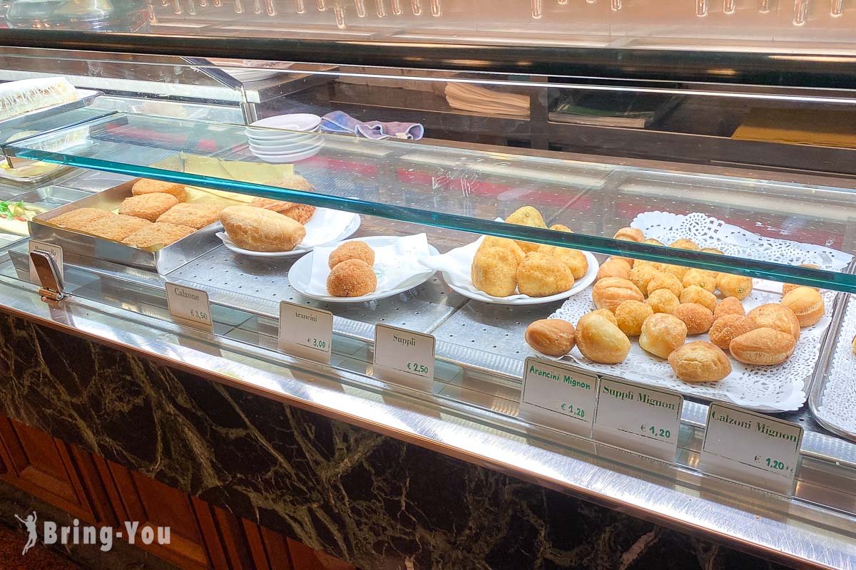 罗马必吃百年冰淇淋老店|Gelateria Giolitti