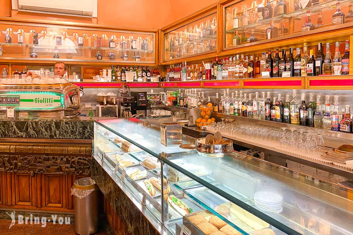 罗马必吃百年冰淇淋老店|Gelateria Giolitti