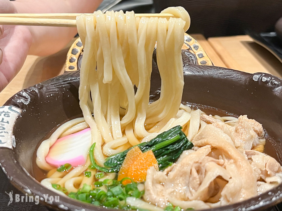 銀座烏龍麵推薦｜五代目 花山烏冬必點