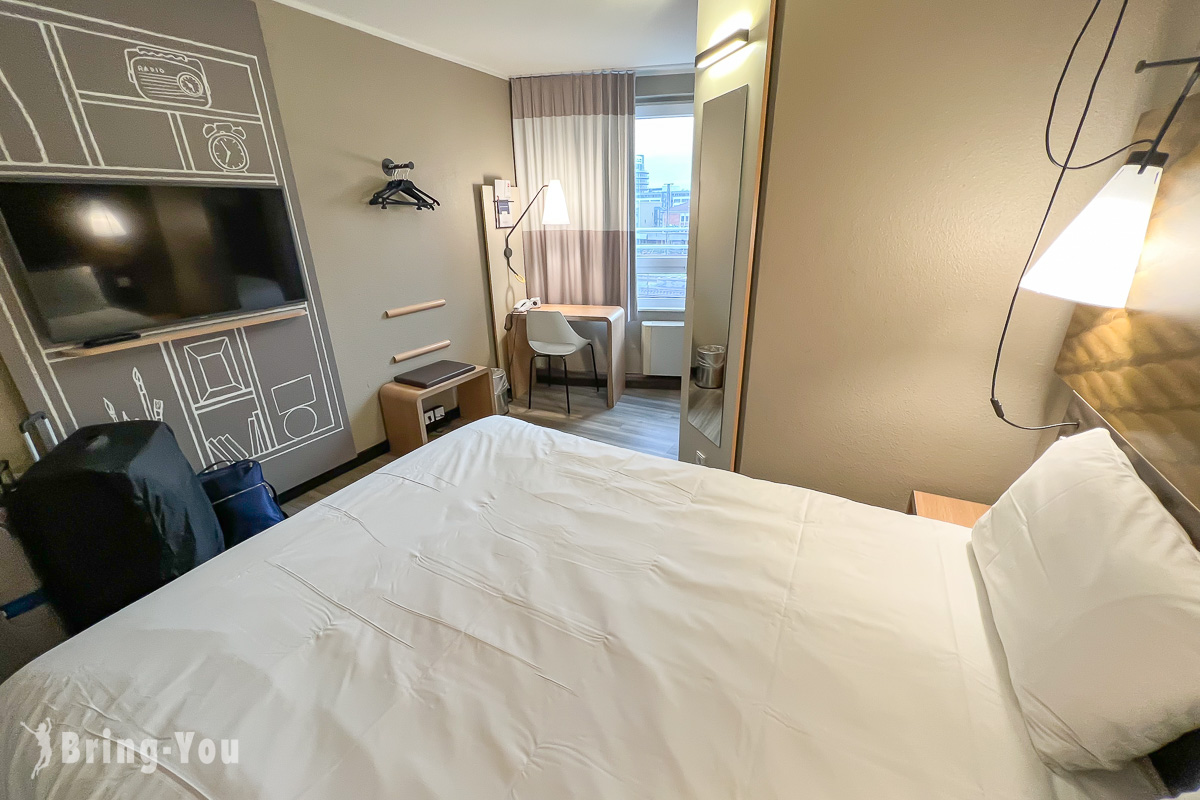 海德堡中央車站住宿推薦|ibis Heidelberg Hauptbahnhof 評價