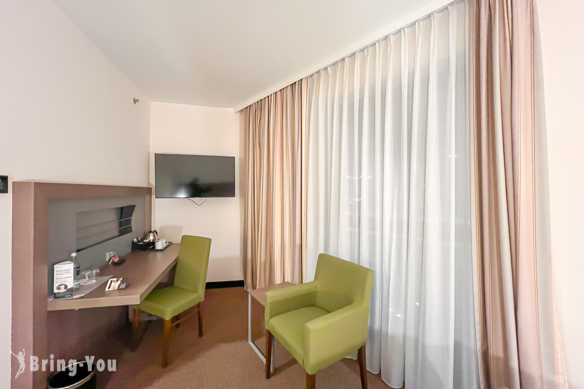 柏林中央車站旁平價飯店推薦|IntercityHotel Berlin Hauptbahnhof 評價