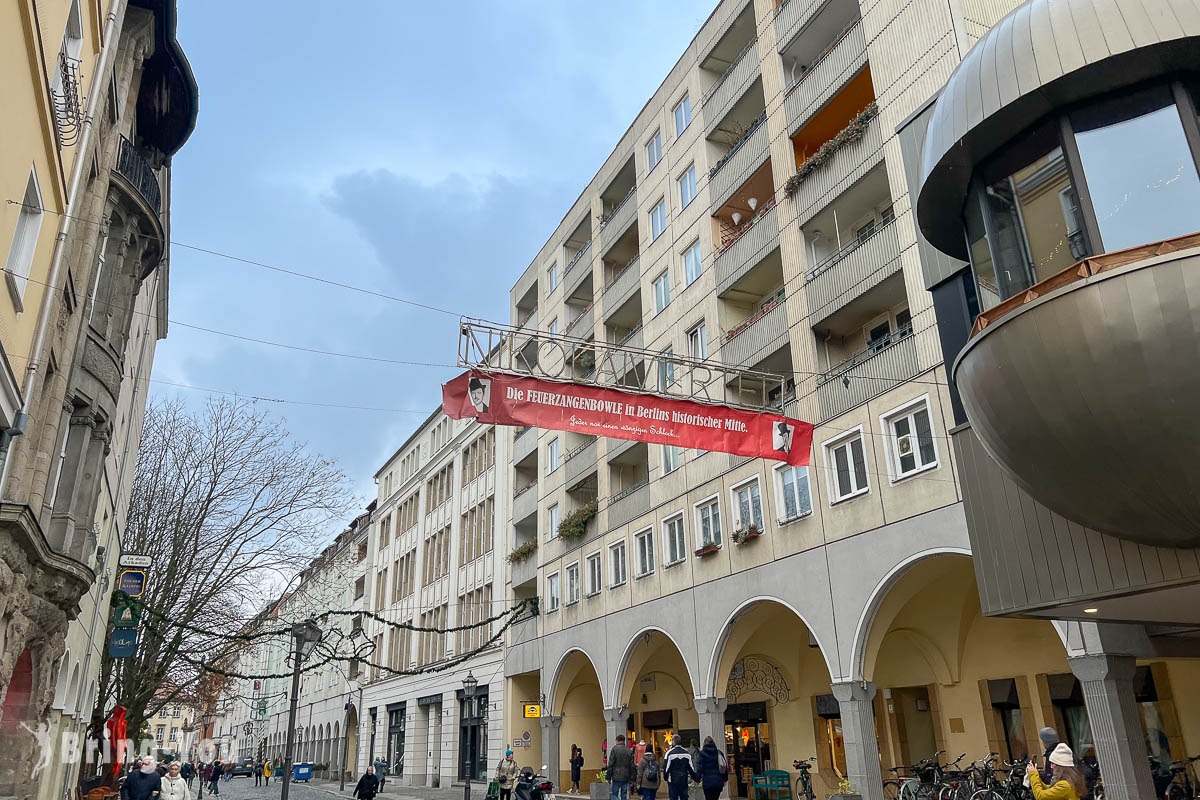 柏林尼古拉街區 Nikolaiviertel
