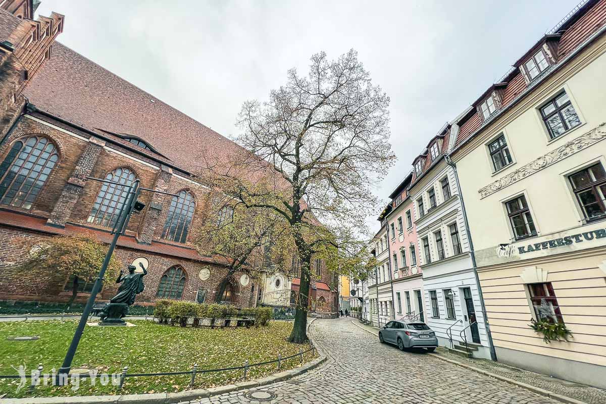 柏林尼古拉街區 Nikolaiviertel