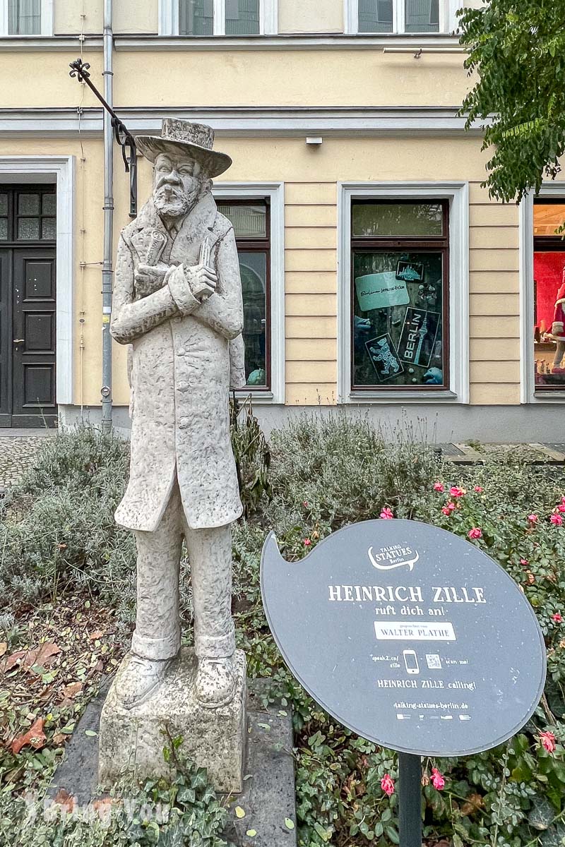柏林尼古拉街區 Nikolaiviertel