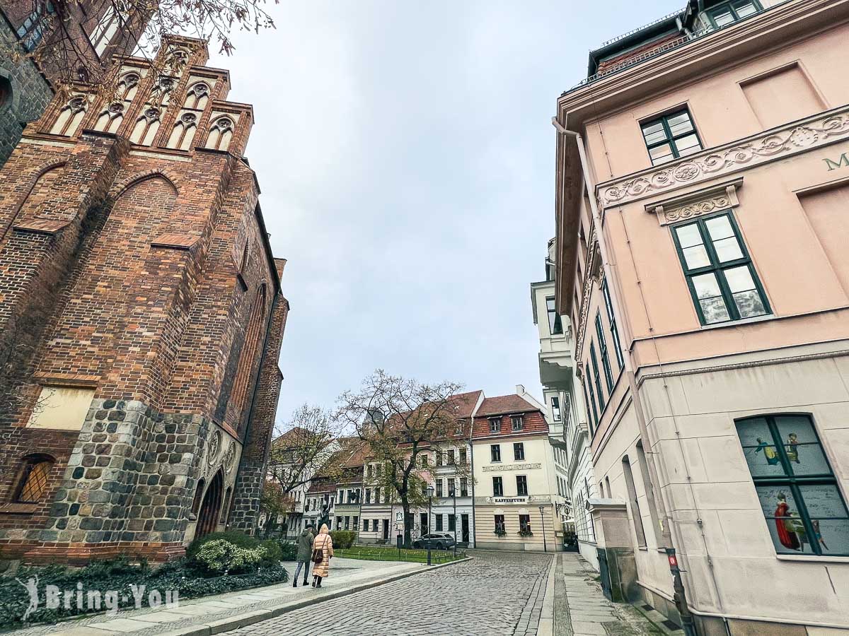 柏林尼古拉街區 Nikolaiviertel