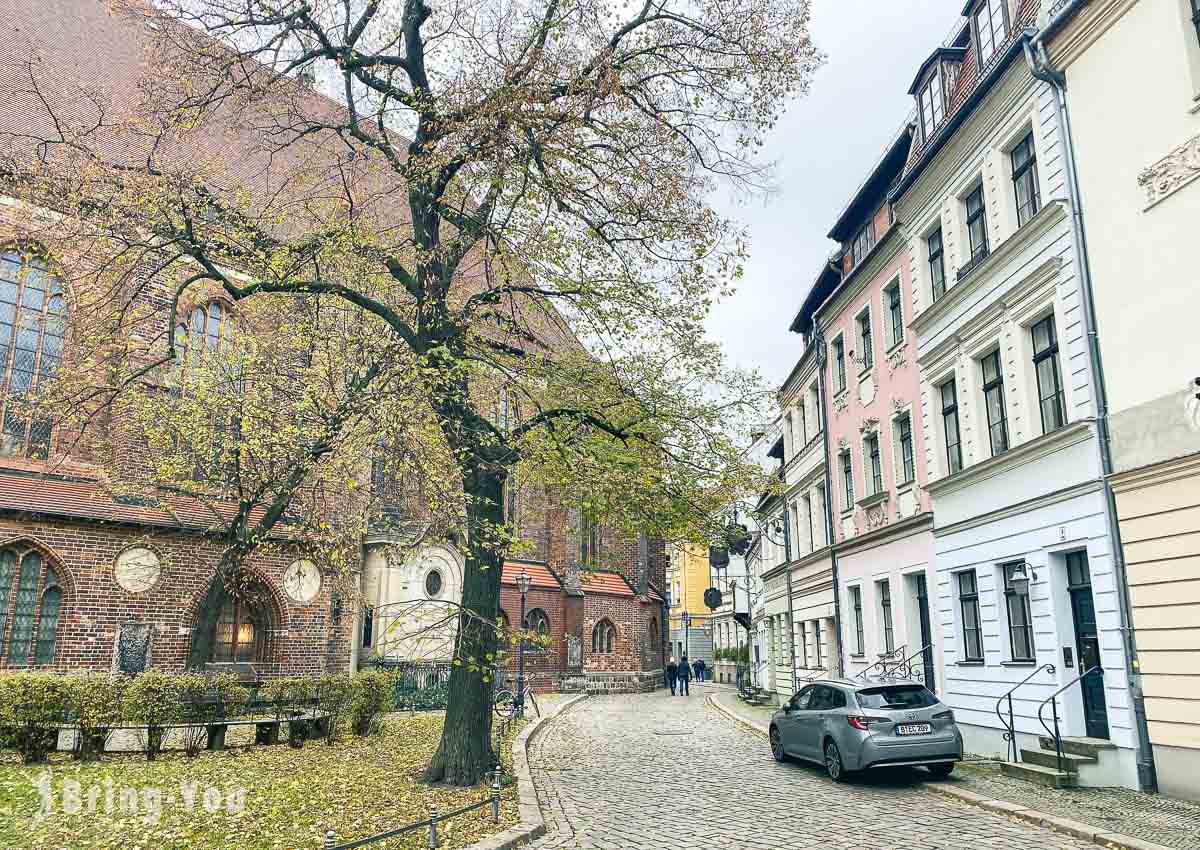 柏林尼古拉街區 Nikolaiviertel