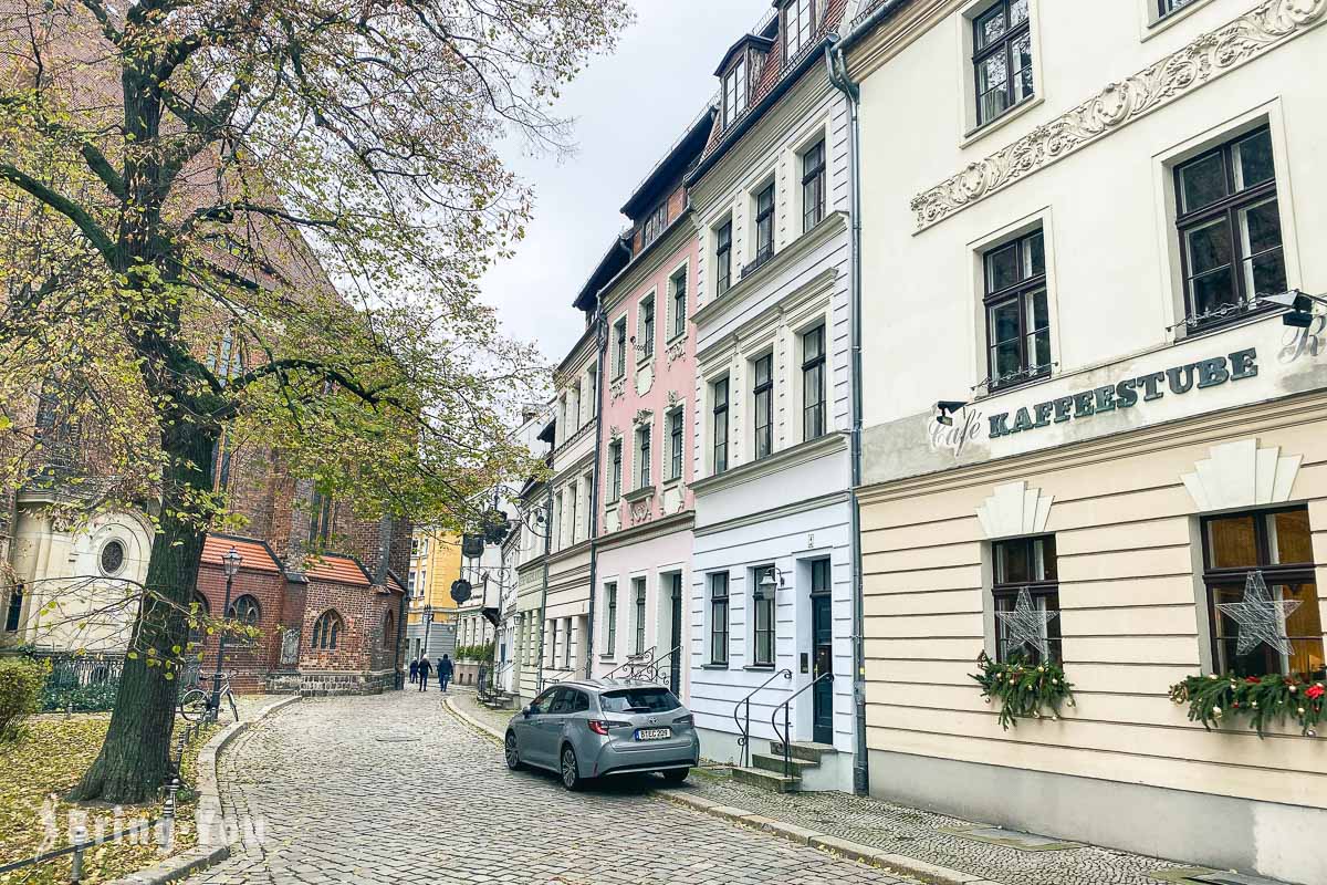 柏林尼古拉街區 Nikolaiviertel