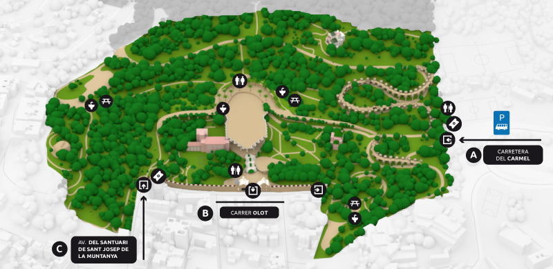巴塞隆納奎爾公園