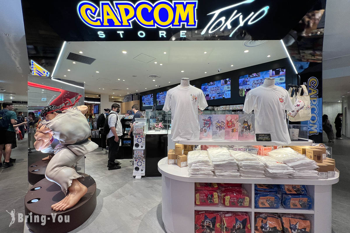 东京涩谷 Parco CAPCOM