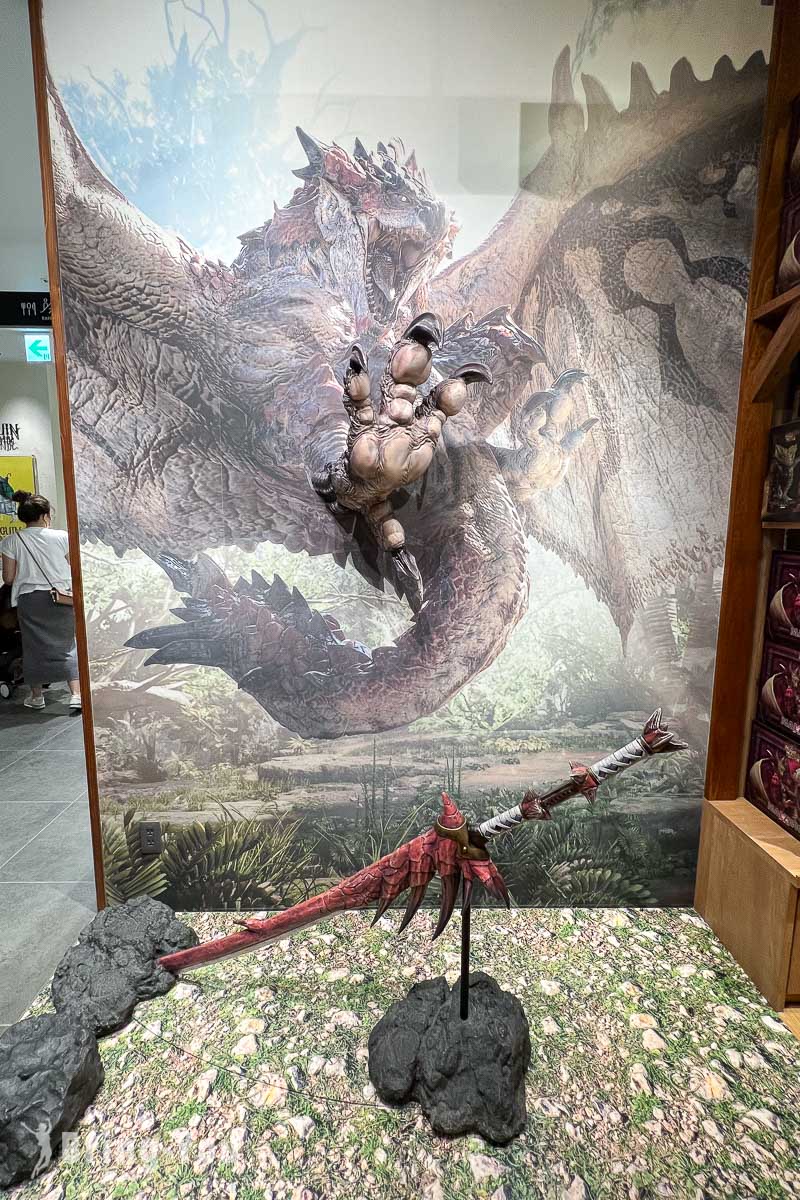 东京涩谷 Parco CAPCOM