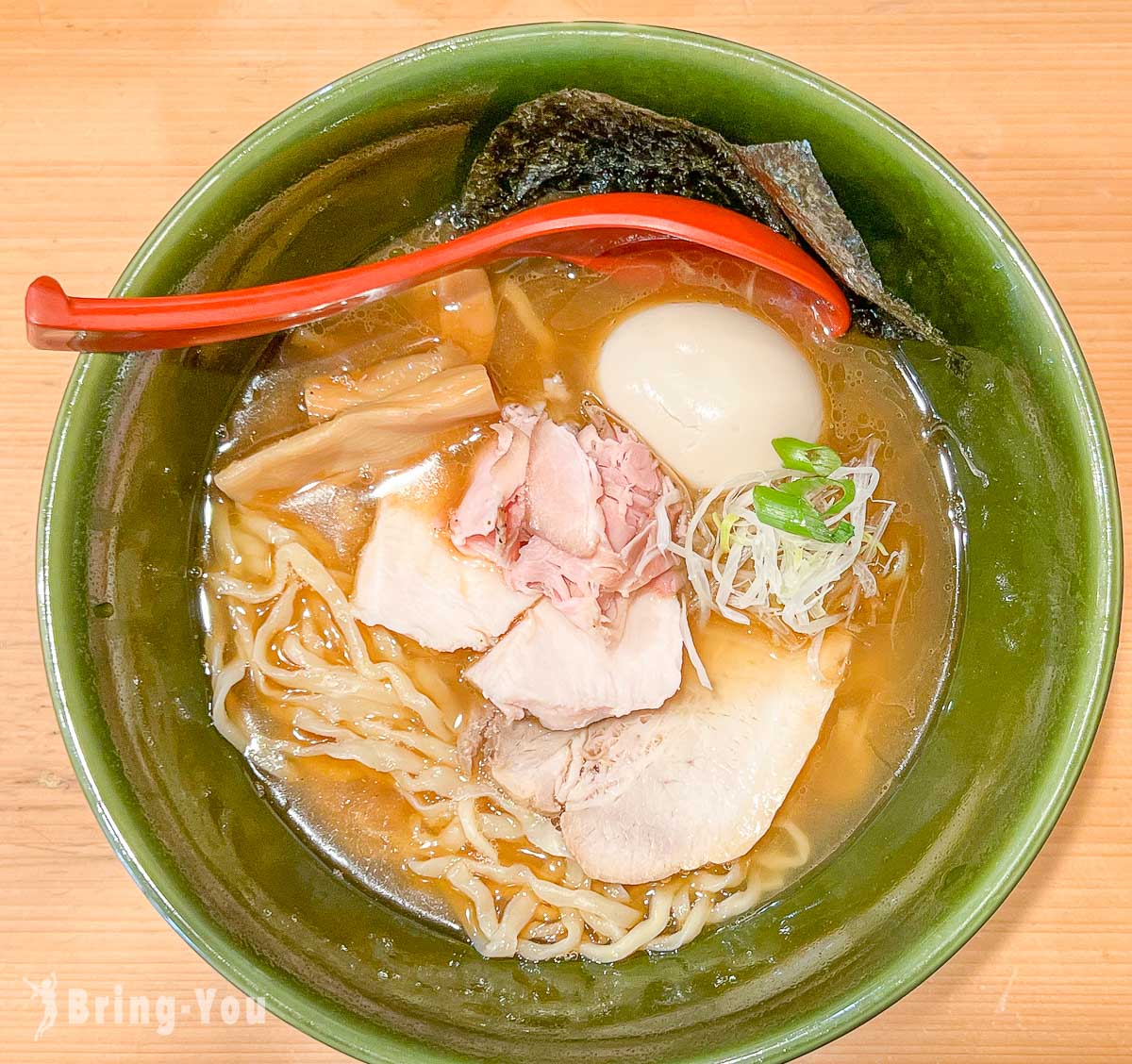 烤飞鱼盐味拉面 高桥|银座拉面推荐