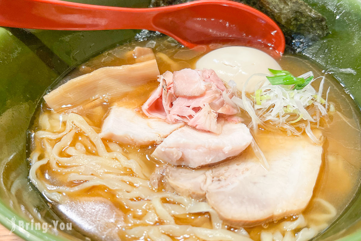 烤飞鱼盐味拉面 高桥|银座拉面推荐