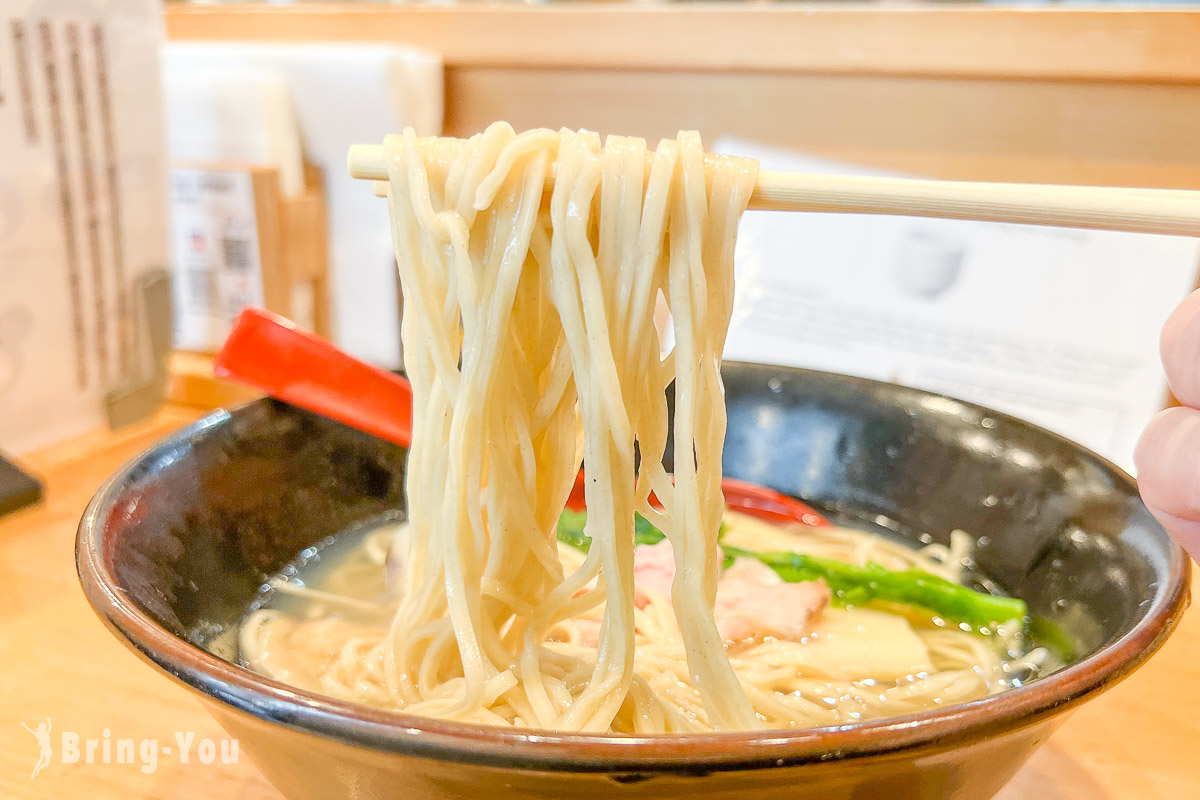 烤飞鱼盐味拉面 高桥|银座拉面推荐