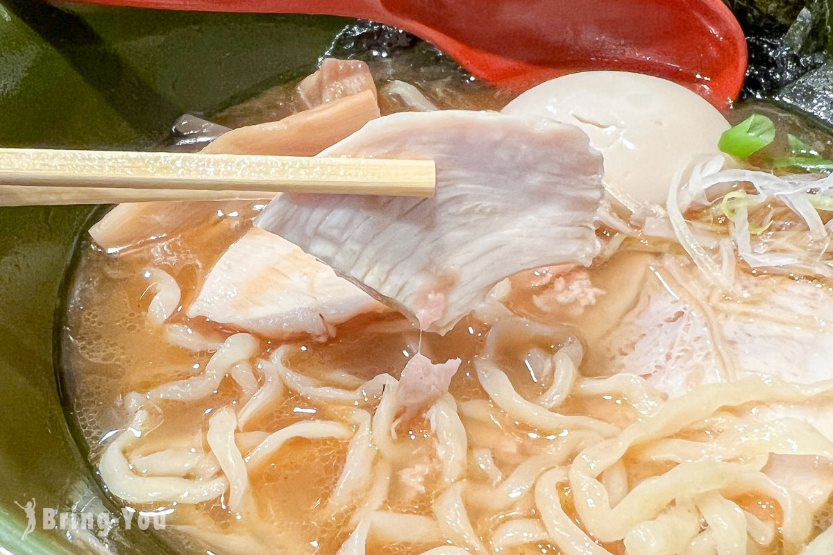 烤飞鱼盐味拉面 高桥|银座拉面推荐