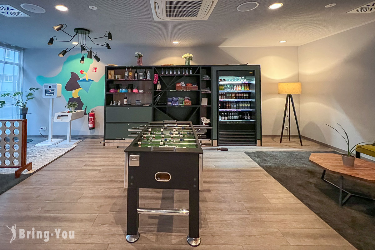 法蘭克福中央火車站住宿推薦|Hotel the niu Charly in Frankfurt 評價