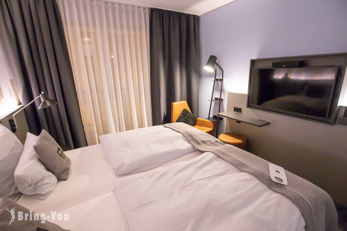 法蘭克福中央火車站住宿推薦|Hotel the niu Charly in Frankfurt 評價