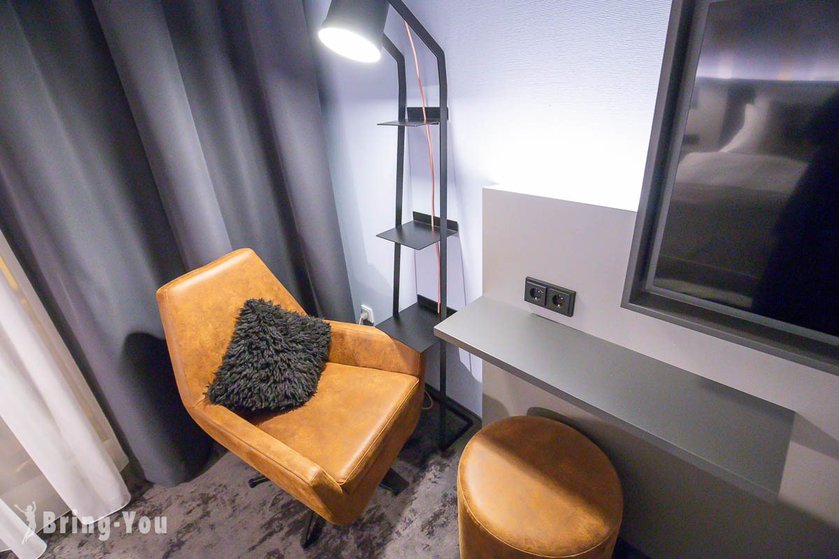 法蘭克福中央火車站住宿推薦|Hotel the niu Charly in Frankfurt 評價