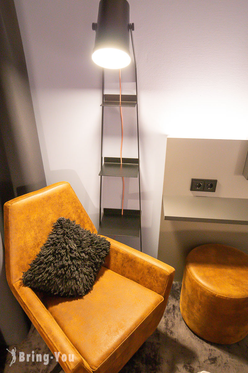 法蘭克福中央火車站住宿推薦|Hotel the niu Charly in Frankfurt 評價