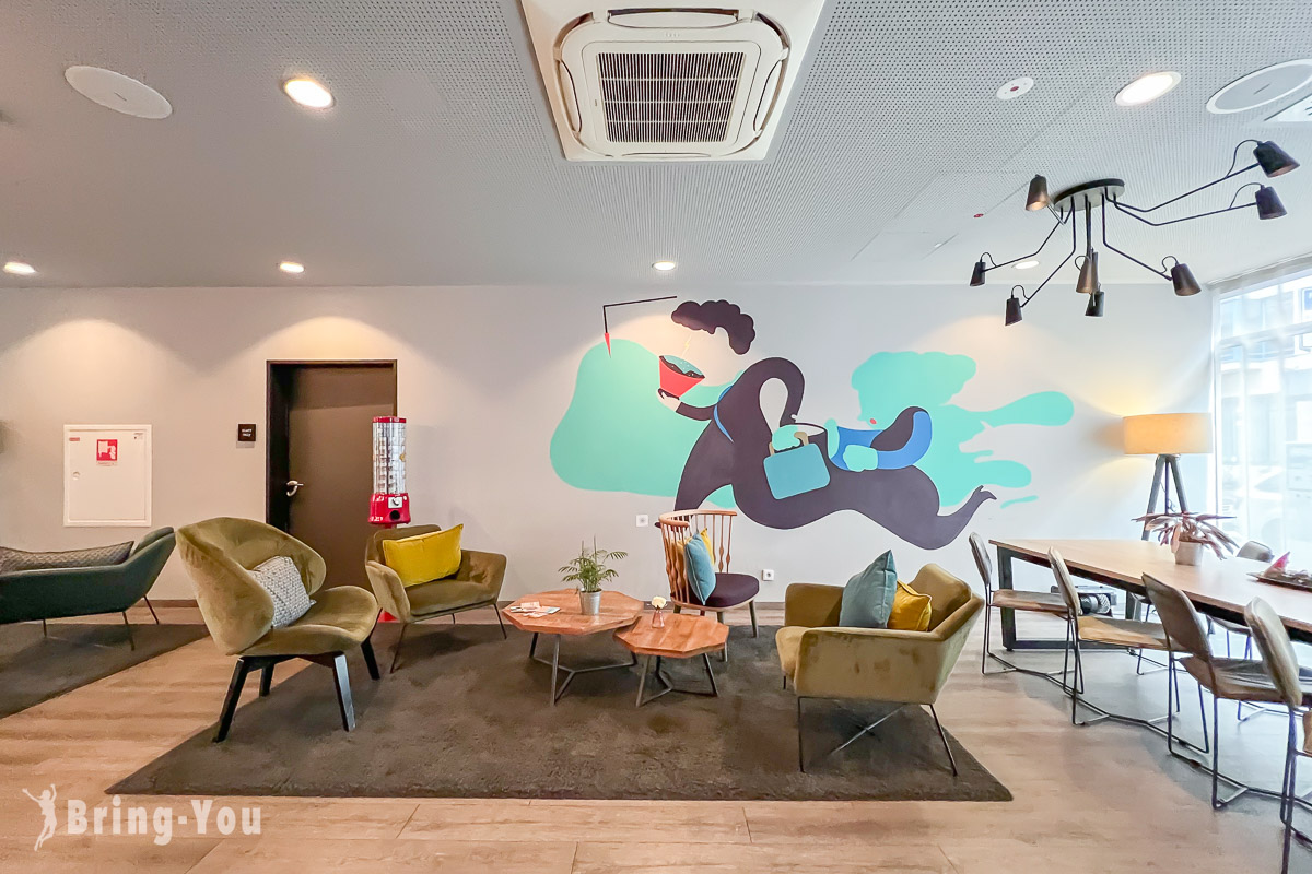 法蘭克福中央火車站住宿推薦|Hotel the niu Charly in Frankfurt 評價