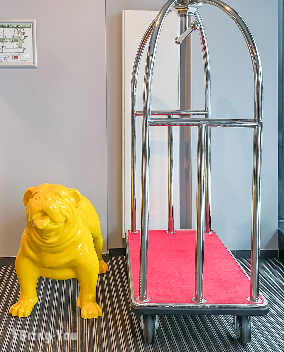 法蘭克福中央火車站住宿推薦|Hotel the niu Charly in Frankfurt 評價