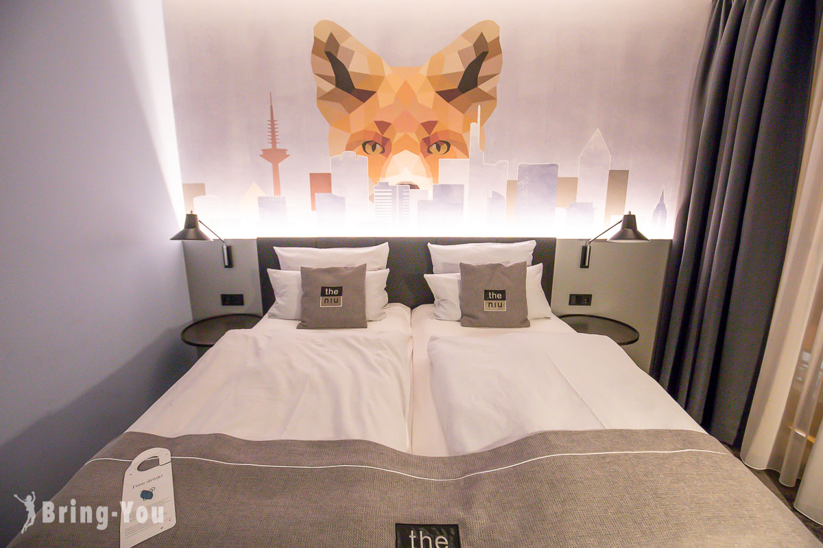 法蘭克福中央火車站住宿推薦|Hotel the niu Charly in Frankfurt 評價