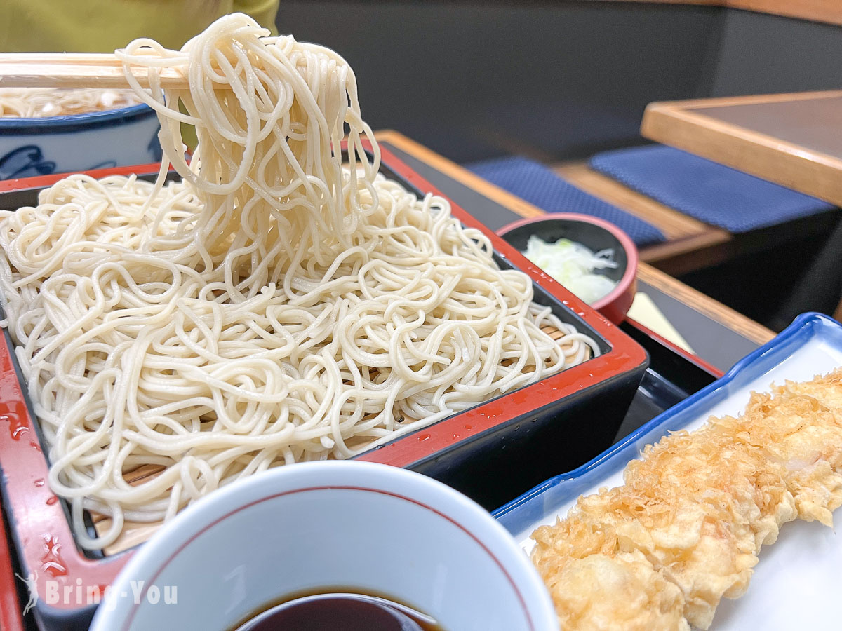 淺草百年蕎麥麵推薦|尾張屋 本店