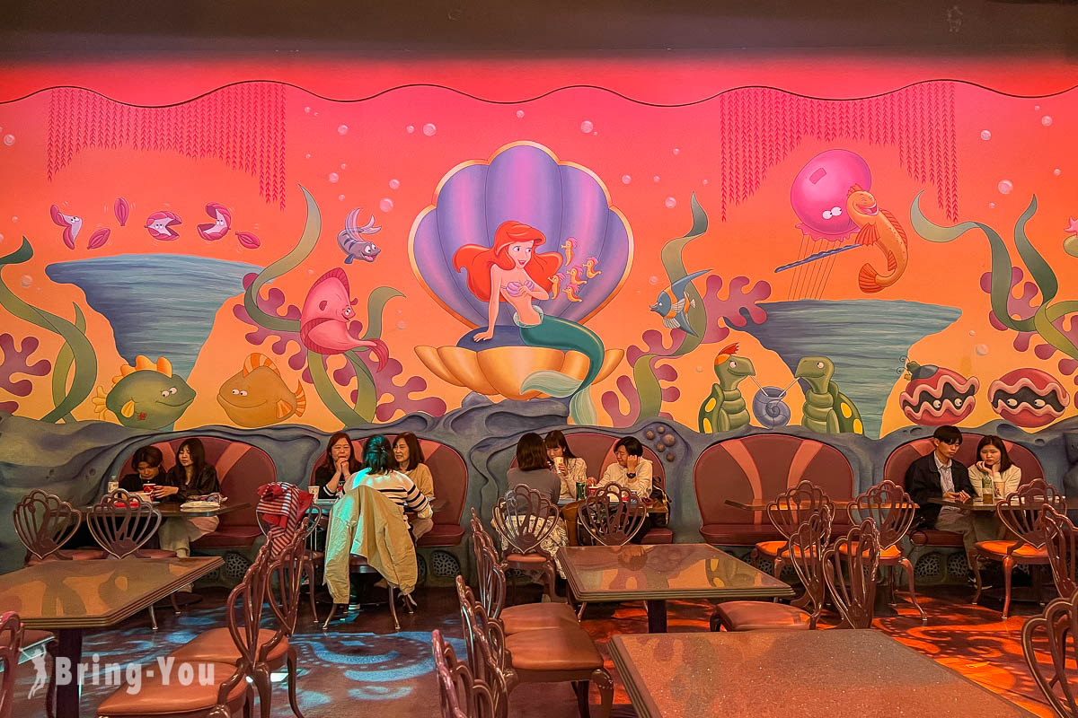 東京迪士尼海洋美食餐廳