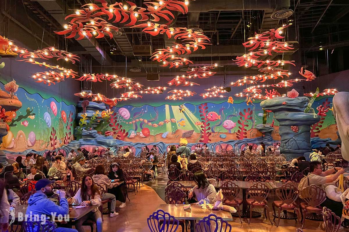 東京迪士尼海洋美食餐廳