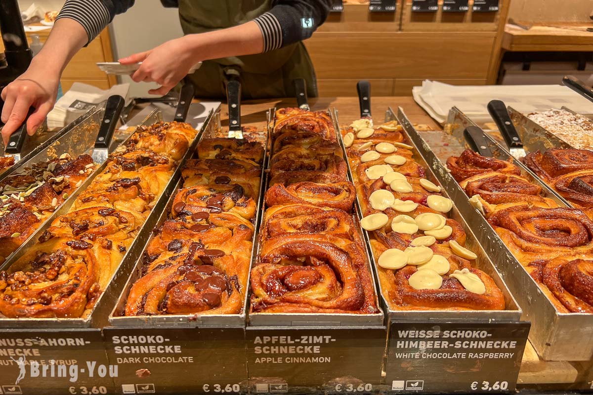 柏林麵包店 Zeit für Brot 肉桂捲